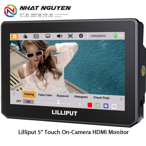 Màn hình Lilliput T5 Monitor - Màn hình cảm ứng 5 inch 4K HDMI 2.0