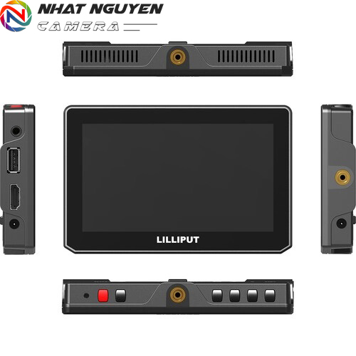 Màn hình Lilliput T5 Monitor - Màn hình cảm ứng 5 inch 4K HDMI 2.0