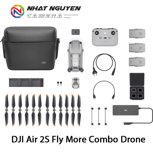 DJI Air 2S Combo Drone - Chính hãng