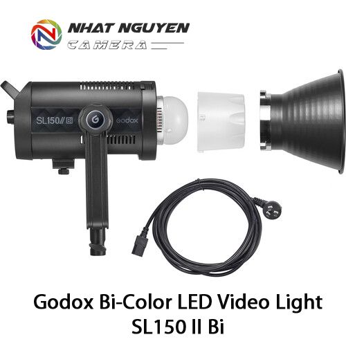 Godox SL150 II Bi-Color LED Video Light - Godox SL150II Bi