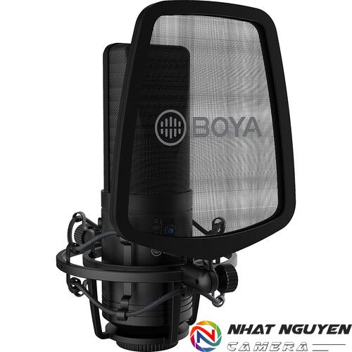 BOYA BY-M1000 - Micro studio Boya M1000 có màng ngăn lớn - Bảo hành 12 tháng