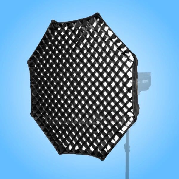 Softbox Dù thao tác nhanh Godox 95cm, kèm tổ ong - Softbox bát giác 95 cm ( kèm tổ ong)