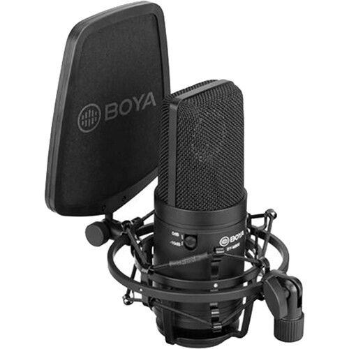 BOYA BY-M800 - Micro Studio Boya M800 / Mic Boya BY M800 - Bảo hành 12 tháng