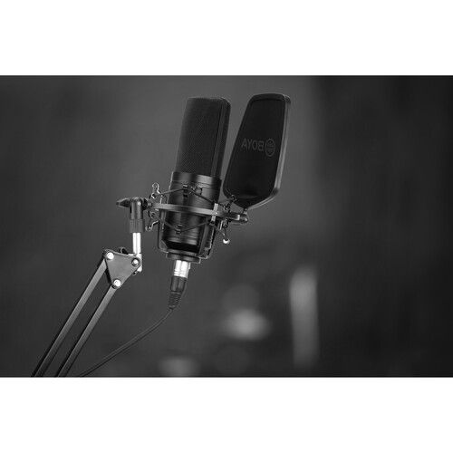 BOYA BY-M1000 - Micro studio Boya M1000 có màng ngăn lớn - Bảo hành 12 tháng