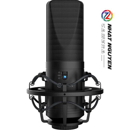 BOYA BY-M1000 - Micro studio Boya M1000 có màng ngăn lớn - Bảo hành 12 tháng