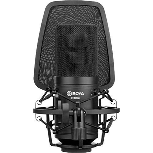 BOYA BY-M800 - Micro Studio Boya M800 / Mic Boya BY M800 - Bảo hành 12 tháng