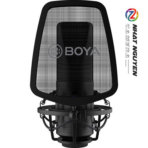 BOYA BY-M1000 - Micro studio Boya M1000 có màng ngăn lớn - Bảo hành 12 tháng