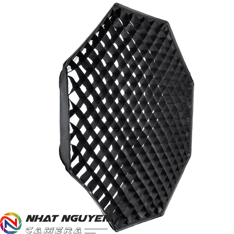 Softbox Dù thao tác nhanh Godox 95cm, kèm tổ ong - Softbox bát giác 95 cm ( kèm tổ ong)