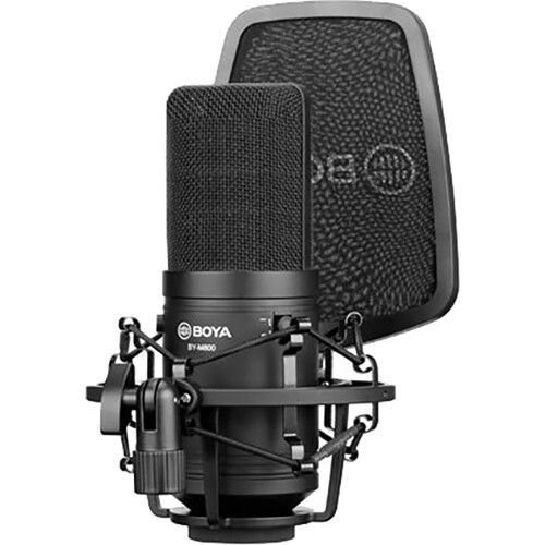 BOYA BY-M800 - Micro Studio Boya M800 / Mic Boya BY M800 - Bảo hành 12 tháng