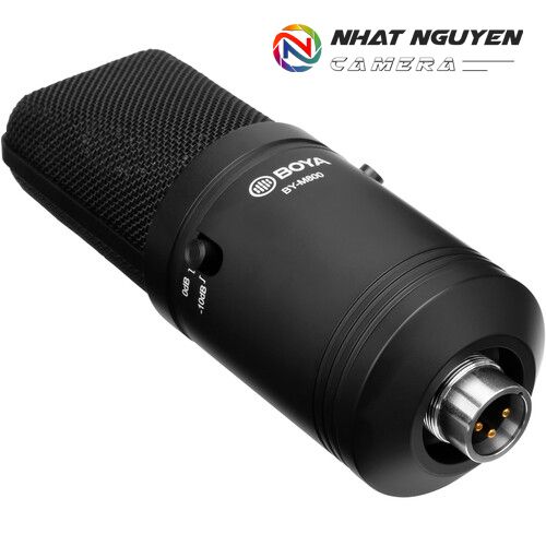 BOYA BY-M800 - Micro Studio Boya M800 / Mic Boya BY M800 - Bảo hành 12 tháng