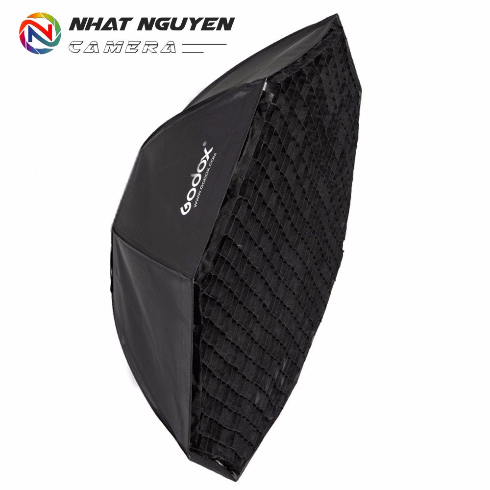 Softbox Godox 140cm kèm tổ ong- Softbox bát giác 140 cm (kèm tổ ong)