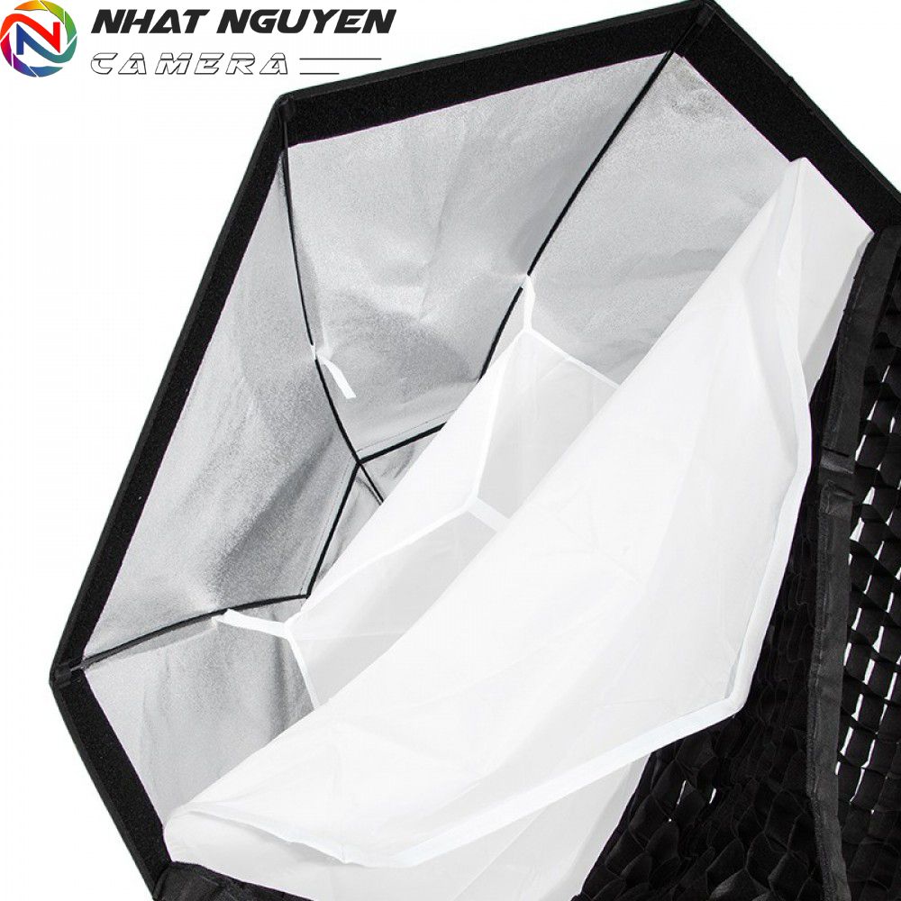 Softbox Godox 140cm kèm tổ ong- Softbox bát giác 140 cm (kèm tổ ong)