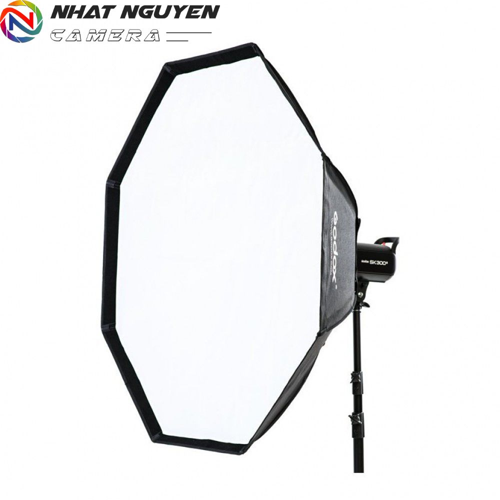 Softbox Godox 95cm kèm tổ ong - Softbox bát giác 95 cm kèm tổ ong