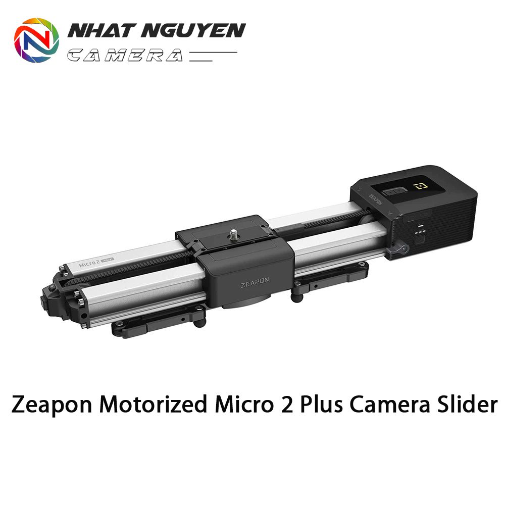 Zeapon Motorized Micro 2 Plus Camera Slider - Thanh trượt camera Micro 2 Plus Slider kèm Motor