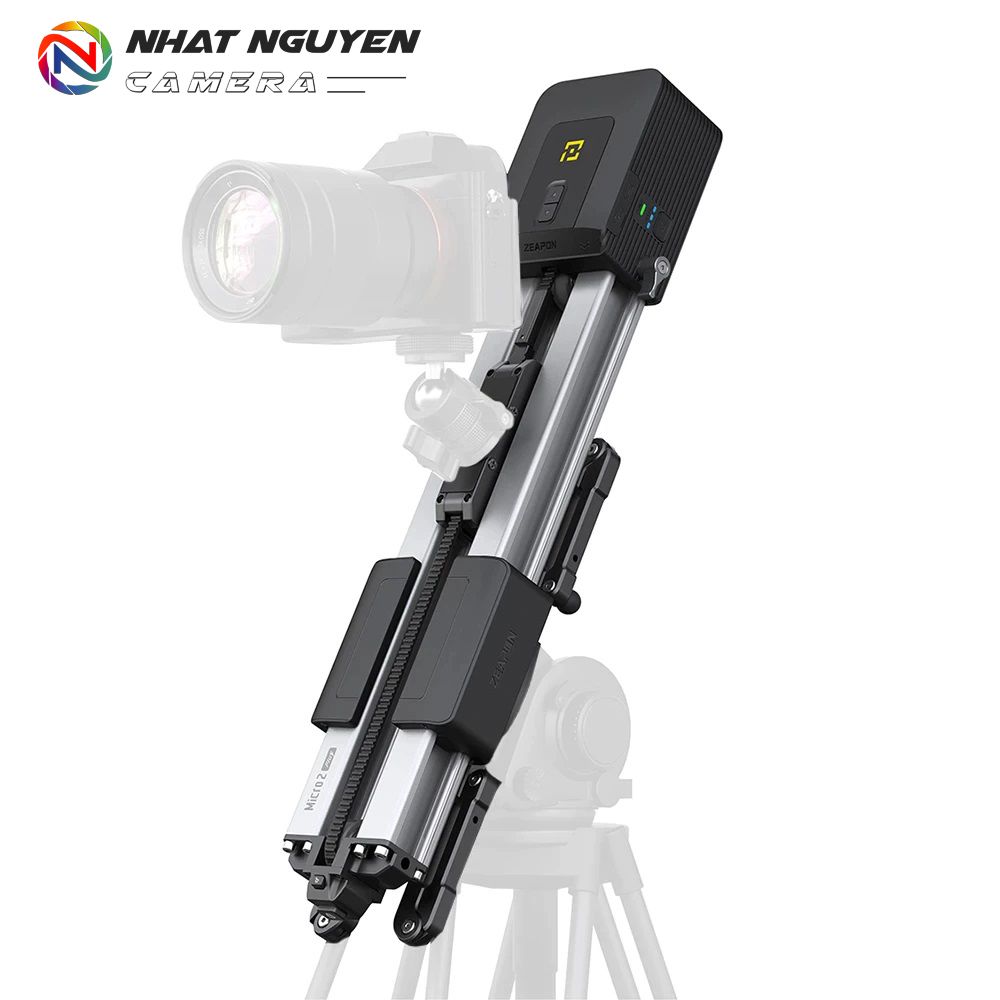 Zeapon Motorized Micro 2 Plus Camera Slider - Thanh trượt camera Micro 2 Plus Slider kèm Motor