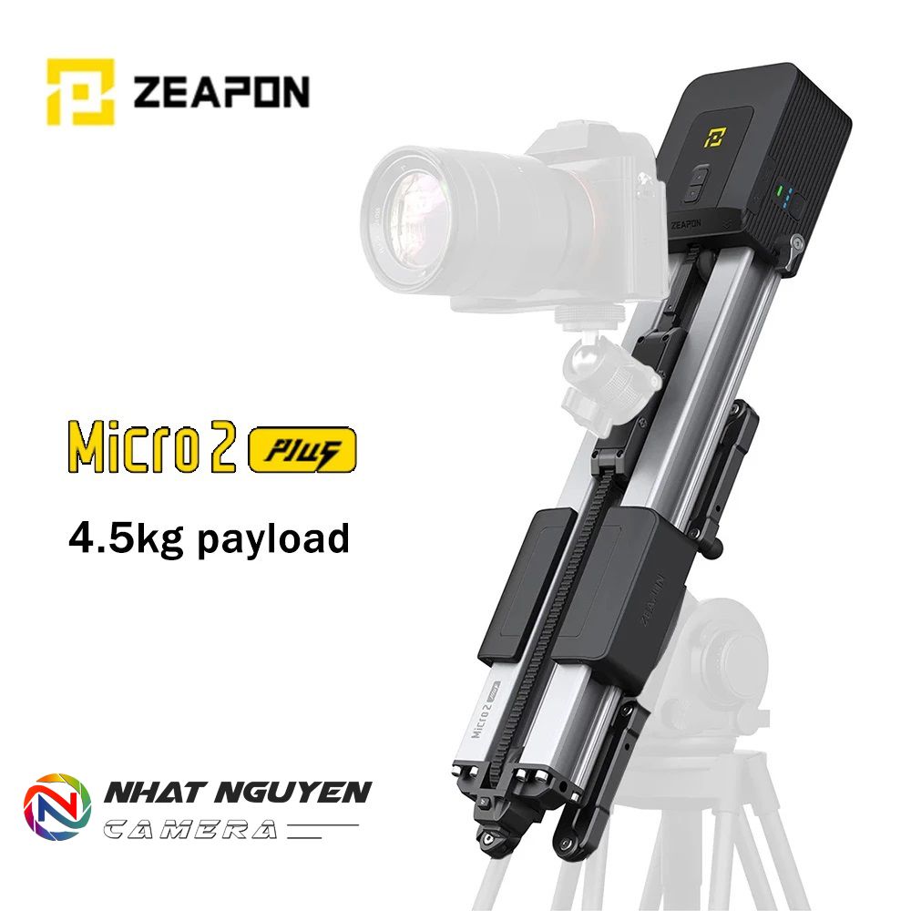 Zeapon Motorized Micro 2 Plus Camera Slider - Thanh trượt camera Micro 2 Plus Slider kèm Motor