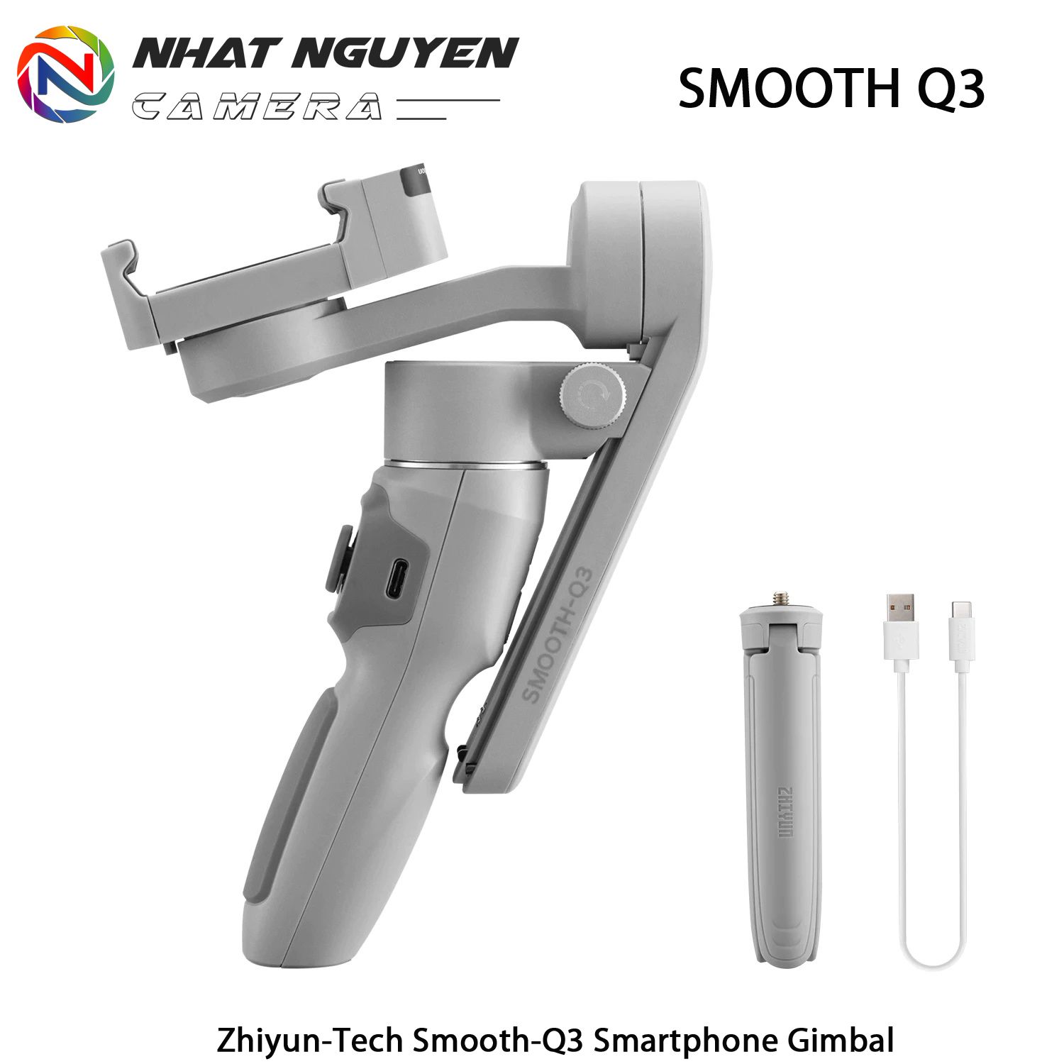 ZHIYUN Smooth Q3 – Gimbal chống rung điện thoại Smooth Q3 - Bảo hành 12 tháng