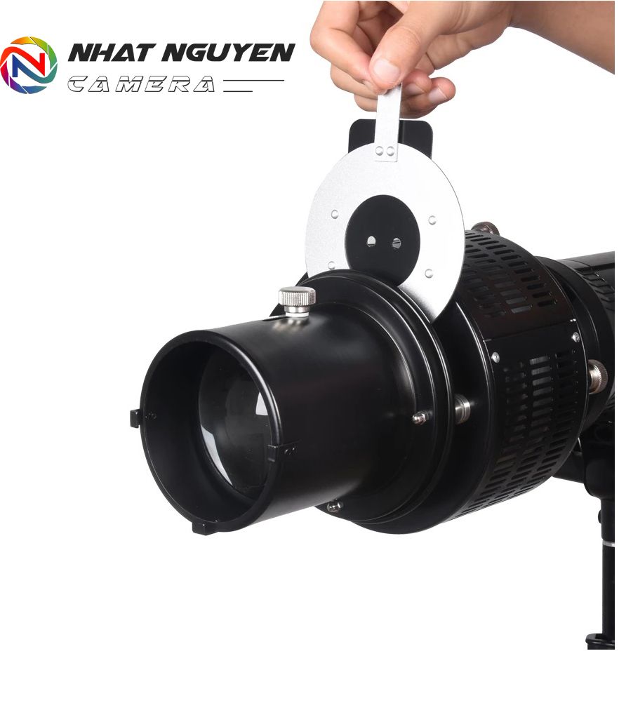 Chóa đèn tạo hiệu ứng Optical Snoot - Spot ( M-Optical Snoot) - bowens mount