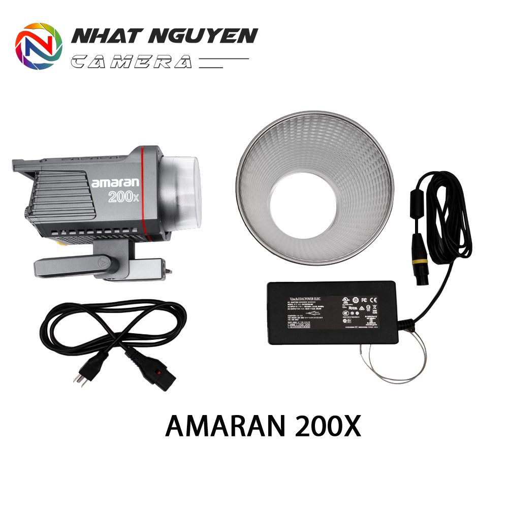 Đèn Aputure Amaran 200X Bi-Color - Chính hãng