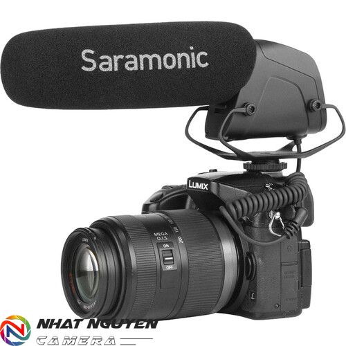 Microphone thu âm shotgun Saramonic SR-VM4 - Bảo hành 12 tháng