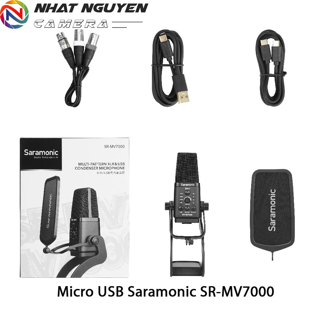 Micro USB Saramonic SR-MV7000 - Bảo hành 12 tháng