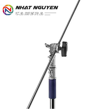 Chân Đèn INOX CStand CK-1 - Chân đèn studio C-stand CK1 (2 khớp + 1 tay boom)