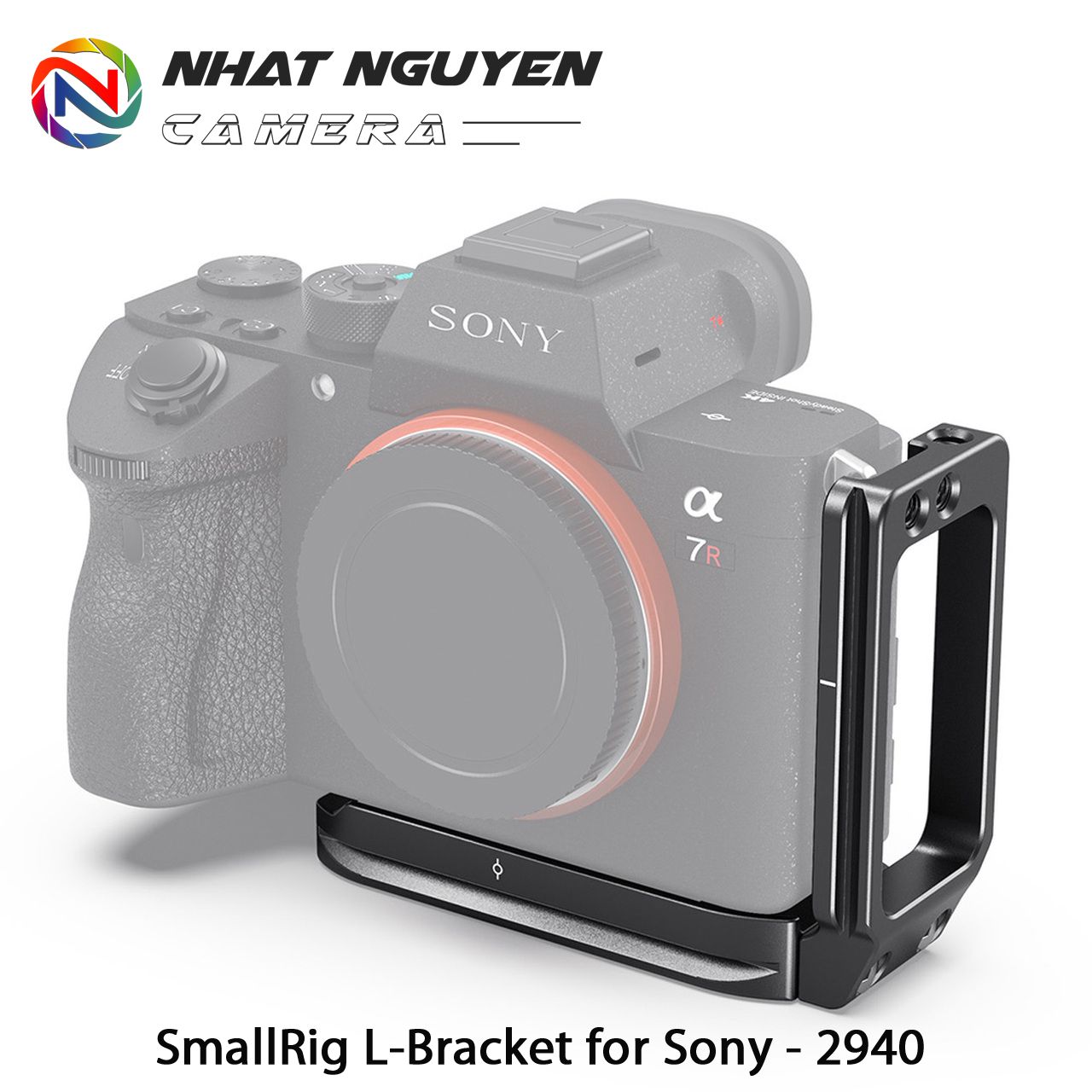 SmallRig L-Bracket cho máy ảnh Sony A7 III/A7R III/A9 - 2940