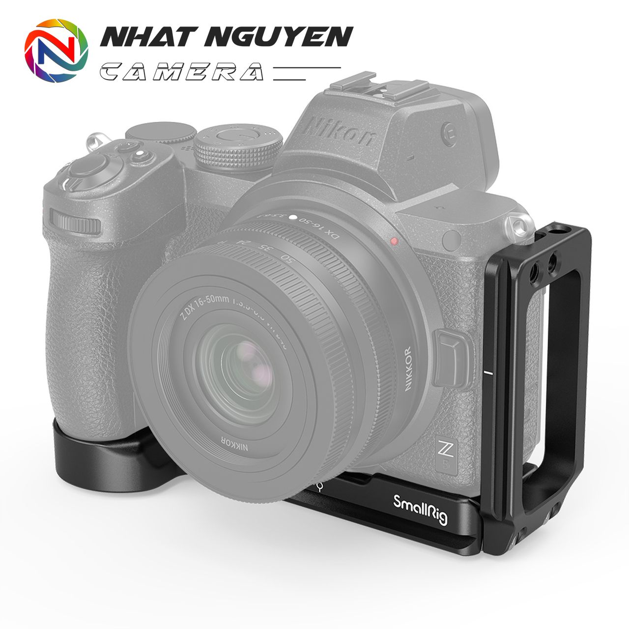 SmallRig L Bracket cho máy ảnh Nikon Z5/Z6/Z7/Z6 II/Z7 II - 2947