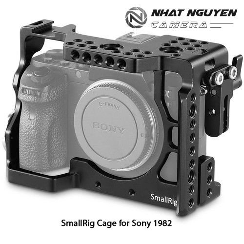 SmallRig Cage cho máy ảnh Sony a7 II Series Cameras / a7II, a7RII, a7SII- 1982