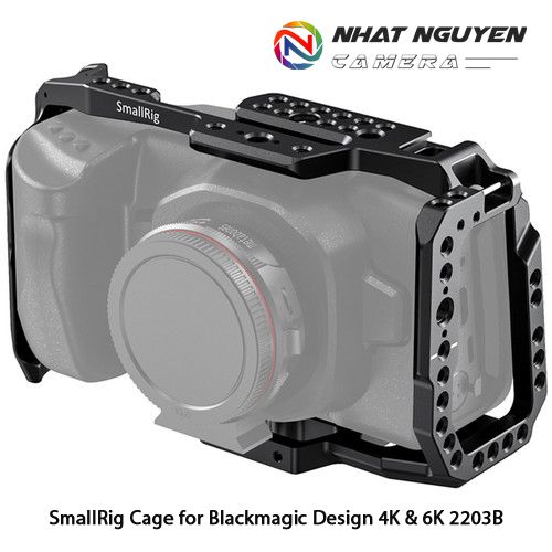 SmallRig Full Cage cho Blackmagic Pocket Cinema Camera 6K/4K - 2203B