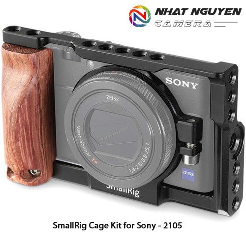 SmallRig Cage Kit cho máy ảnh Sony RX100 III IV V - 2105