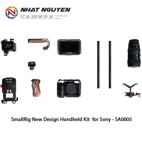 SmallRig New Design Handheld Kit cho máy ảnh Sony a7 III và a7R III - SA0005