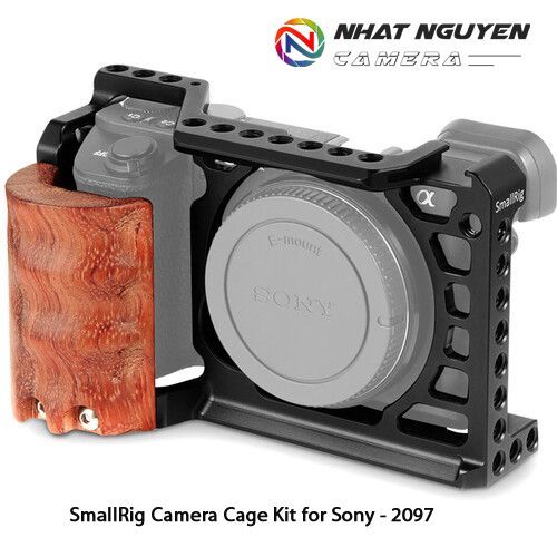SmallRig Camera Cage Kit cho máy ảnh Sony A6500 - 2097