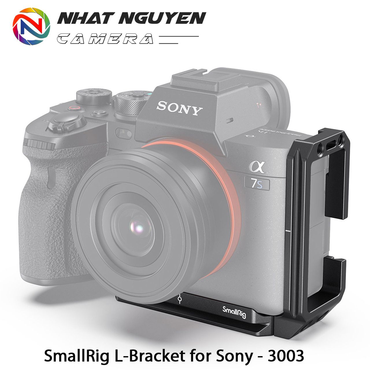 SmallRig L-Bracket cho máy ảnh Sony Alpha 7S III A7S III A7S3 - 3003