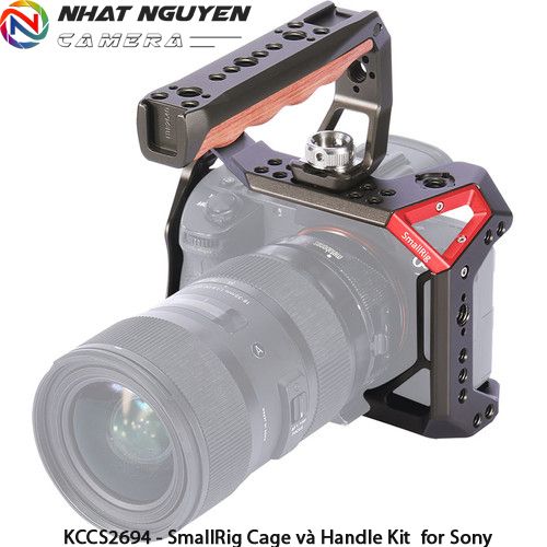 SmallRig Cage và Handle Kit cho máy ảnh Sony A7 III và A7R III - KCCS2694