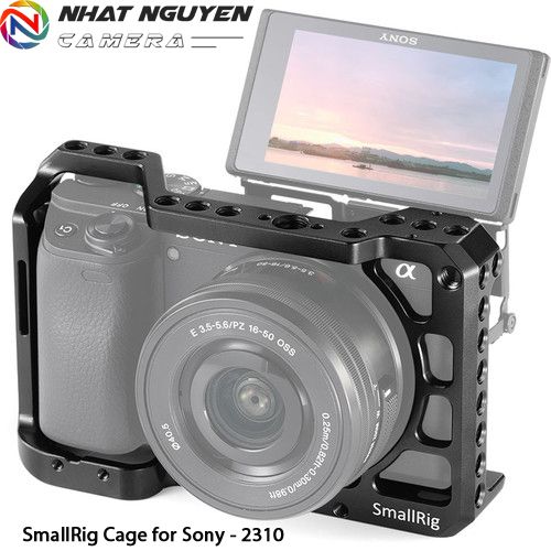 SmallRig Cage cho máy ảnh Sony A6100/A6300/A6400/A6500 - 2310
