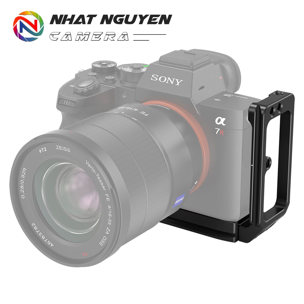 SmallRig L-Bracket cho máy ảnh Sony Alpha 7R IV and A9 II - 2939