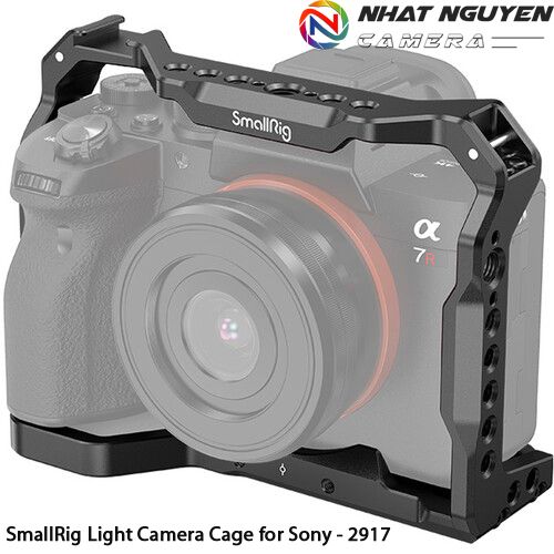 SmallRig Cage cho máy ảnh Sony a7R IV và a9 II - 2917