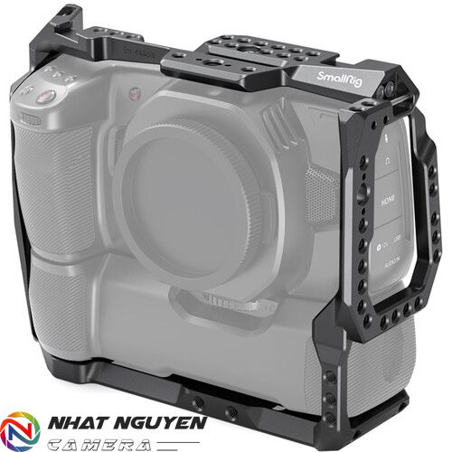 SmallRig Camera Cage cho BMPCC 6K/4K kèm Battery Grip Attached - 2765