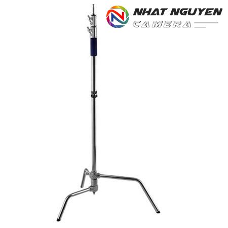 Chân Đèn INOX CStand CK-1 - Chân đèn studio C-stand CK1 (2 khớp + 1 tay boom)