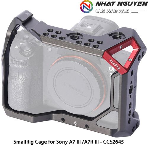 SmallRig Cage cho máy ảnh Sony A7 III và A7R III - CCS2645