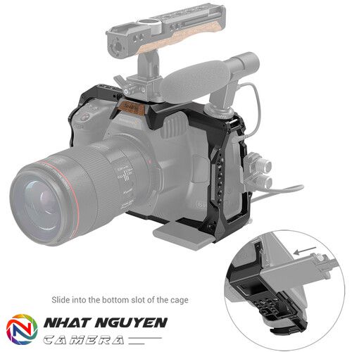 SmallRig Full Cage cho Blackmagic 6K Pro - 3270