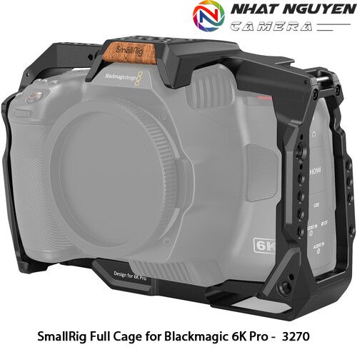 SmallRig Full Cage cho Blackmagic 6K Pro - 3270