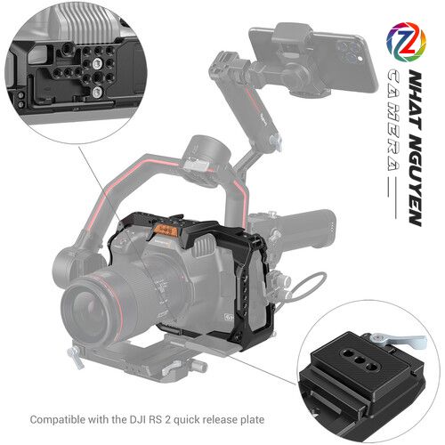 SmallRig Full Cage cho Blackmagic 6K Pro - 3270