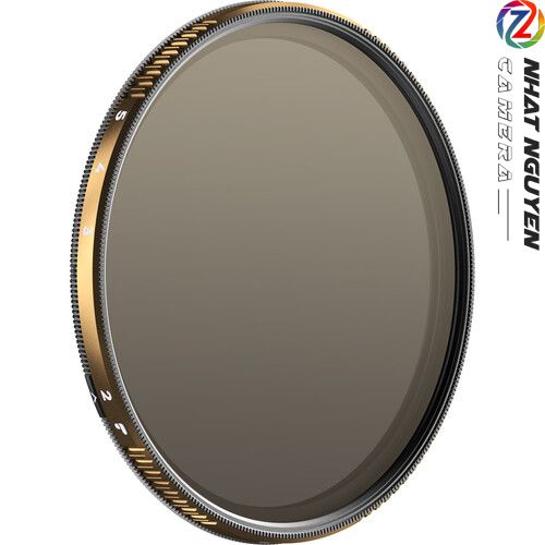 PolarPro 67mm PMVND Signature Edition II Variable ND Filter (2 to 5 Stop) - PolarPro Signature Edition II - 67mm - 2/5 Stop