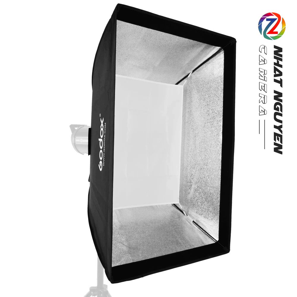 Softbox Godox 80 x 120cm kèm tổ ong - Sotfbox tổ ong 80x120 Godox