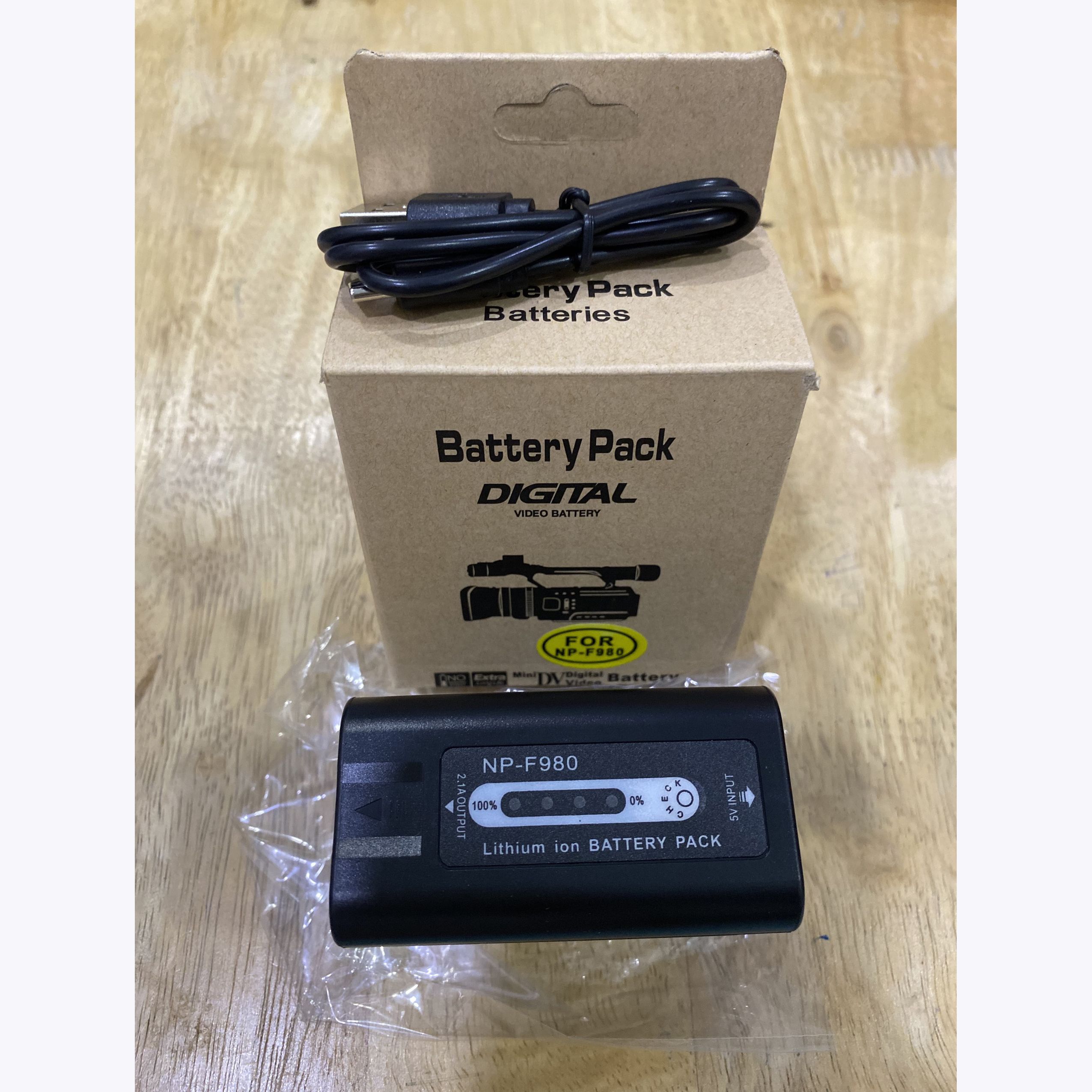 Pin F980 - Pin Video NP-F980 - Video Battery Pack