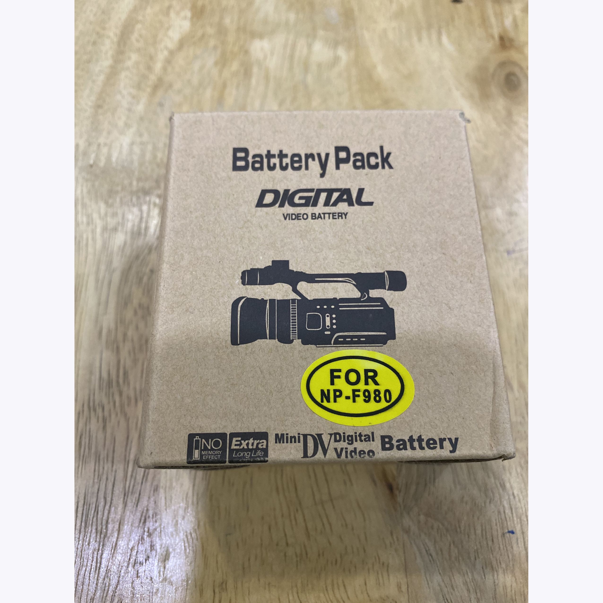 Pin F980 - Pin Video NP-F980 - Video Battery Pack