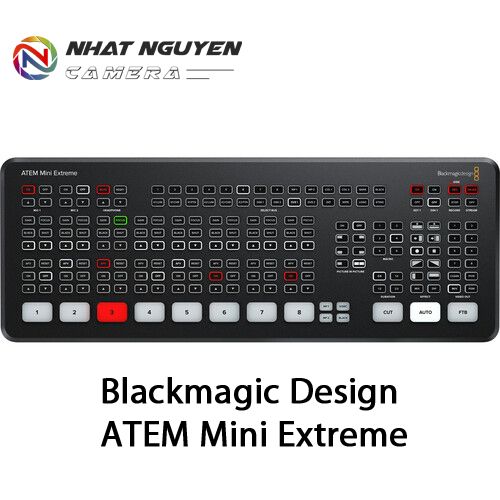 Bộ trộn Live Stream Black Magic - ATEM Mini Extreme - Bảo hành 12 tháng