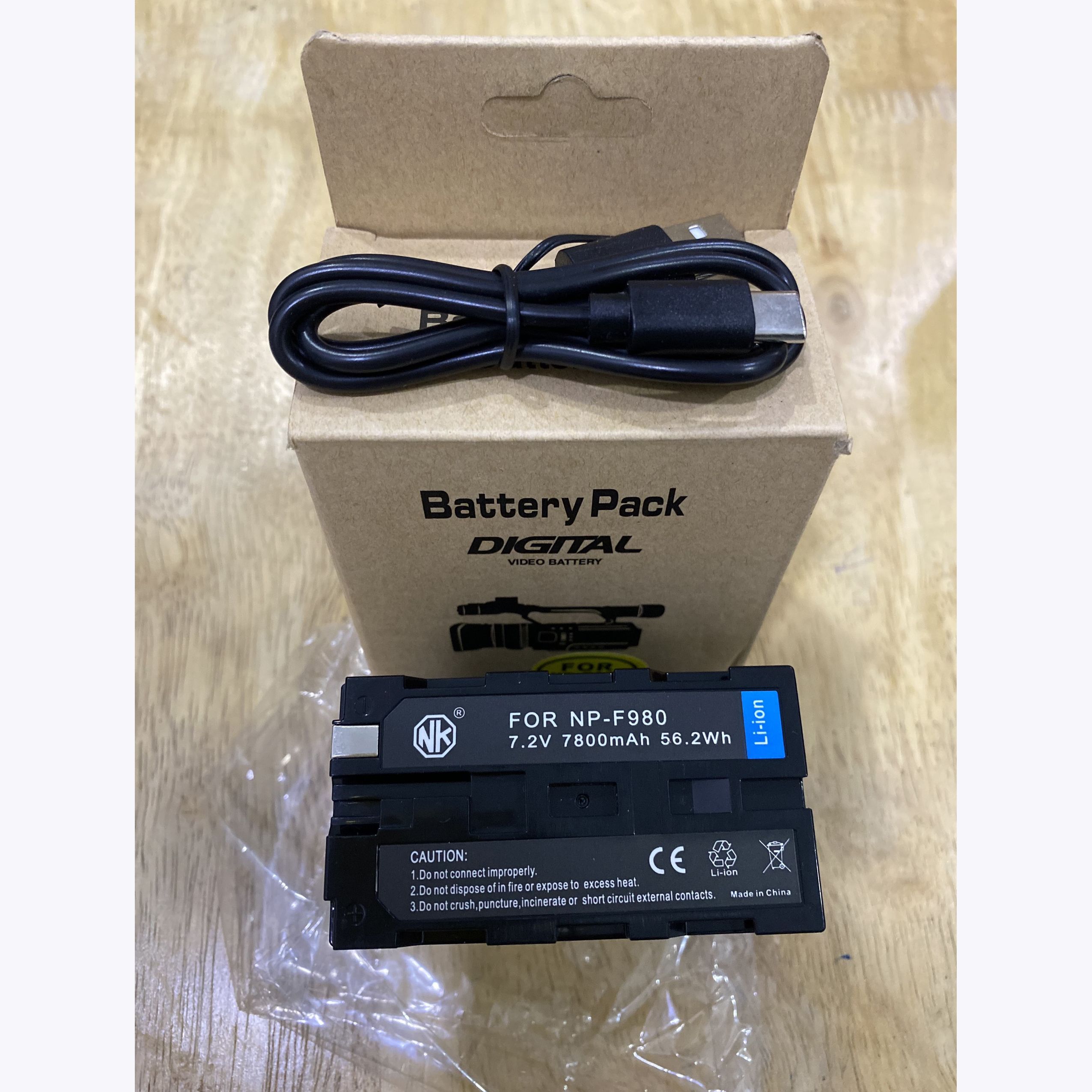 Pin F980 - Pin Video NP-F980 - Video Battery Pack